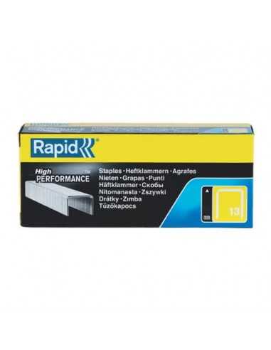 Punti metallici Rapid Super Strong a filo fine 13/8 conf. da 5000 - 11835600