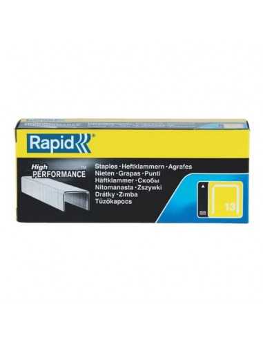 Punti metallici Rapid Super Strong a filo fine 13/14 conf. da 5000 - 11850500