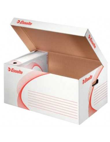 Scatola archivio Esselte Boxy Container con coperchio per Boxy 80 o 100 chiusura ad incastro - 128900