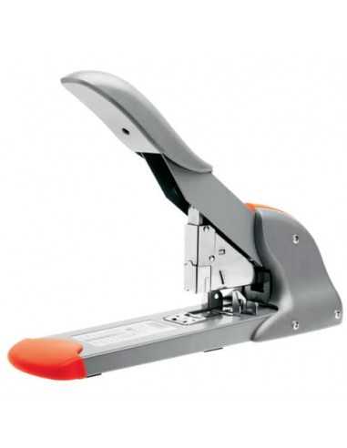 Cucitrice per alti spessori Rapid HD210 Fashion Heavy Beauty 210 fogli grigio/arancio - 23633700