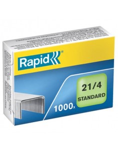 Punti metallici Rapid Standard 21/4 conf. da 1000 - 24867600