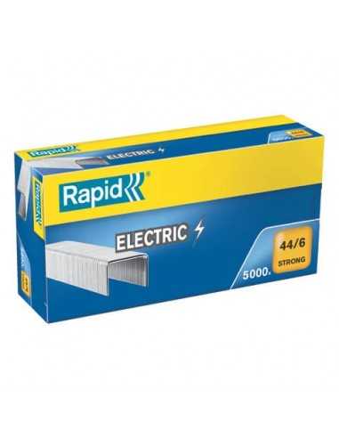 Punti metallici Rapid Strong Electric 44/6 conf. da 5000 - 24868100