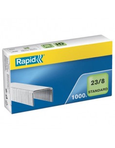 Punti metallici Rapid Standard 23/8 conf. da 1000 - 24869200