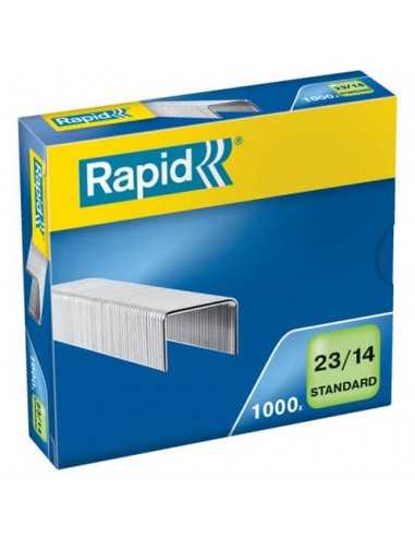 Punti metallici Rapid Standard 23/14 conf. da 1000 - 24869500