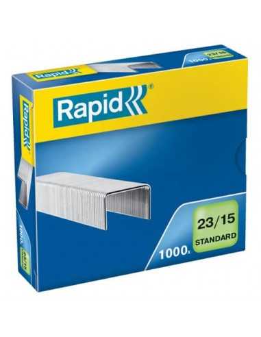 Punti metallici Rapid Standard 23/15 conf. da 1000 - 24869600