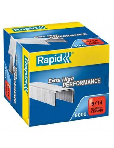 Punti metallici Rapid Super Strong 9/14 conf. da 5000 - 24871500