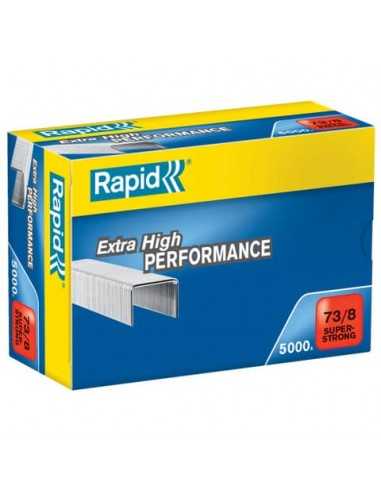 Punti metallici Rapid Super Strong 73/8 conf. da 5000 - 24890300