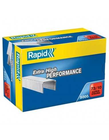 Punti metallici Rapid Super Strong 73/10 conf. da 5000 - 24890400