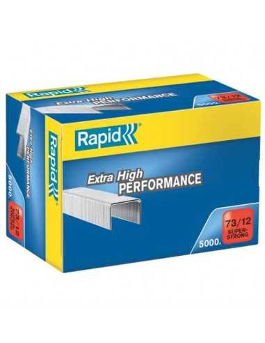 Punti metallici Rapid Super Strong 73/12 conf. da 5000 - 24890800