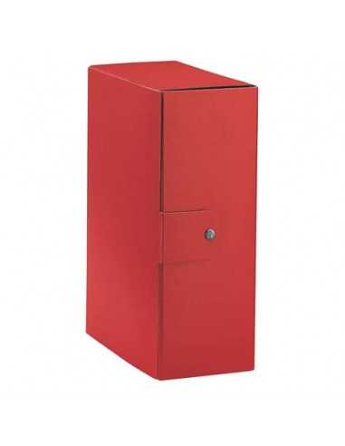 Scatole progetti in cartone Esselte rosso biverniciato rosso - 390332160