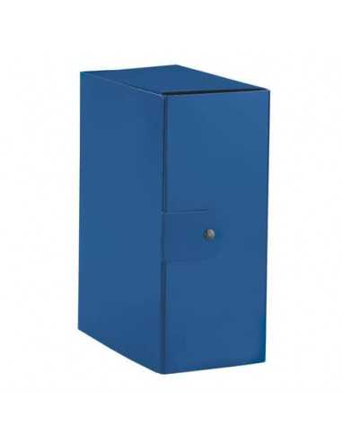 Cartelle portaprogetti Esselte C95 DELSO ORDER dorso 15 cm presspan lucido blu 25x35 cm - 390395050