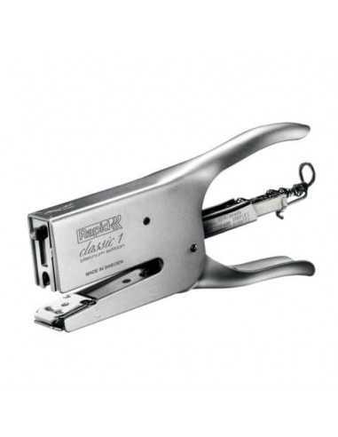 Cucitrice a pinza Rapid K1 Classic 50 fogli - Platinum Edition platino 5000250