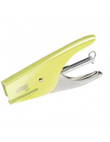 Cucitrice a pinza Rapid S51 Supreme 15 fogli mellow yellow 5000510