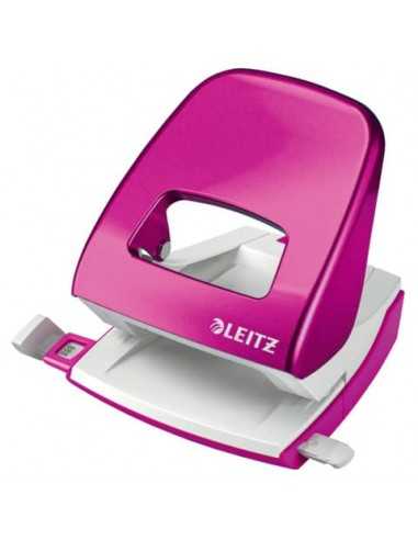 Perforatore 5008 2 fori - 30 fogli Leitz NeXXt Series fucsia metallizzato 50081123