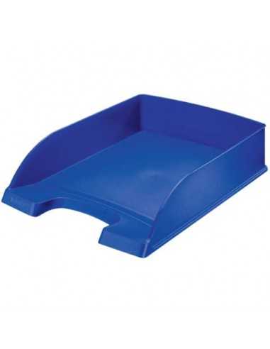 Vaschetta portacorrispondenza Leitz PLUS STANDARD in polistirolo A4 blu 52270235