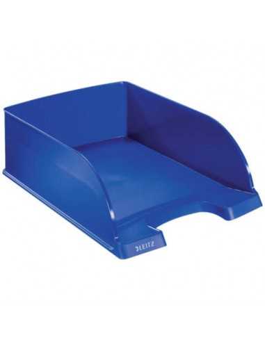 Vaschetta portacorrispondenza impilabile Leitz PLUS JUMBO in polistirolo A4 blu 52330035