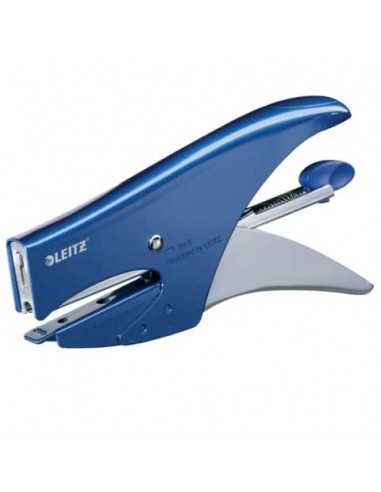 Cucitrice fino a 15 fogli Leitz 5547 WOW blu metallizzato 55470033