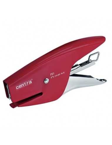 Cucitrice a pinza CENTRA P21 - 15 fogli rosso 626153