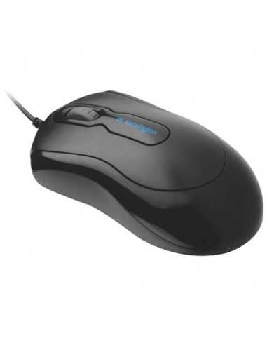 Mouse ottico Kensington Mouse in a box USB nero K72356EU