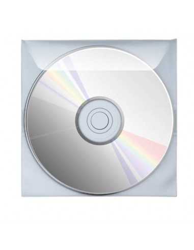 Buste porta CD/DVD FAVORIT trasparente conf. 25 pezzi - 100460134