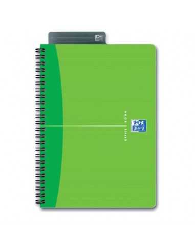 OXFORD OFFICE ESSENTIALS QUADERNO SPIRALATO - A5 - Copertina