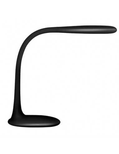 Lampada da tavolo a led UNILUX Lucy nero 400093640