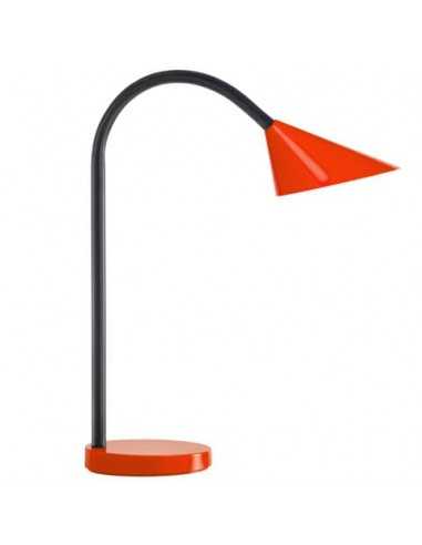 Lampada da tavolo UNILUX rosso 400077406