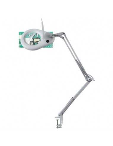 Lampada da tavolo per ingrandimento UNILUX Zoom led bianco 400108073