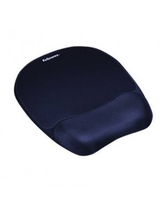 Tappetino mouse con poggiapolsi FELLOWES Memory Foam - Zaffiro blu 9172801