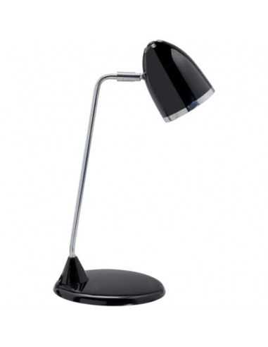 Lampada da scrivania MAULstarlet metallo cromato nero E27 8 W 8231090