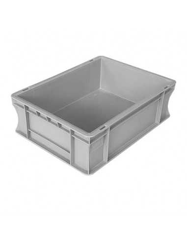 Contenitore in PPL 30 kg Viso 30x40x12 cm grigio E4312