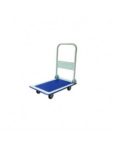 Carrello in metallo con maniglia pieghevole Viso 730x475x830 cm blu RMC740