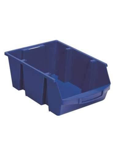 Scomparto di stoccaggio in PPL 28 L Viso 300x455x175 mm blu SPACY5B