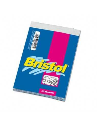 Blocco con punto metallico Blasetti Bristol - 70 ff A7 - quadr. 5 mm 1025