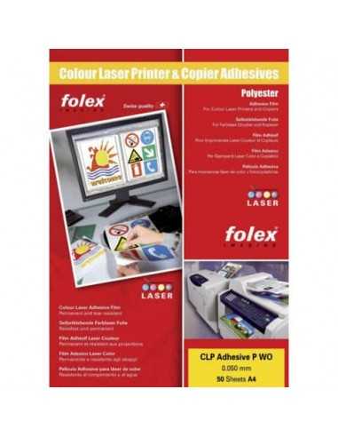 Film adesivo per laser e copiatrici Folex CLP Adhesive P CL 0