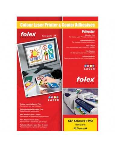 Film adesivo per laser e copiatrici Folex CLP Adhesive P WO 0