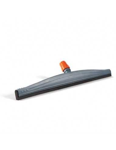 Spingiacqua Perfetto factory Teseo in ppl - 55 cm. grigio/arancio 26790