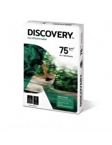 Carta per fotocopie A4 Discovery 75 g/m² Risma da 500 fogli - NDI0750212