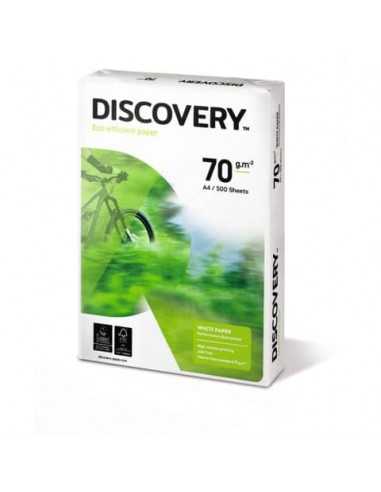 Carta per fotocopie A4 Discovery 70 g/m² Risma da 500 fogli - NDI0700186