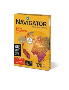 Carta per fotocopie A4 Navigator Colour Documents 120 g/m² Risma da 250 fogli - NCD1200071