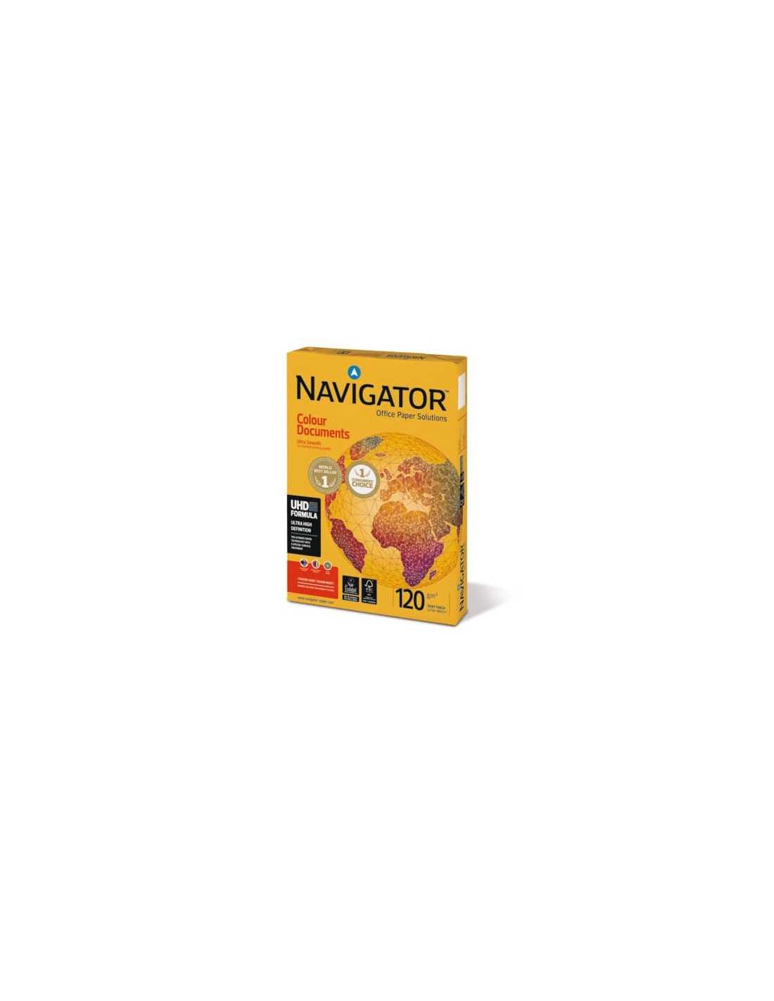 Carta per fotocopie A4 Navigator Colour Documents 120 g/m² Risma da 250  fogli - NCD1200156