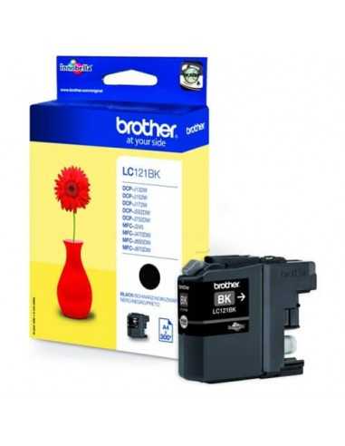 Cartuccia inkjet 121 Brother nero LC-121BK