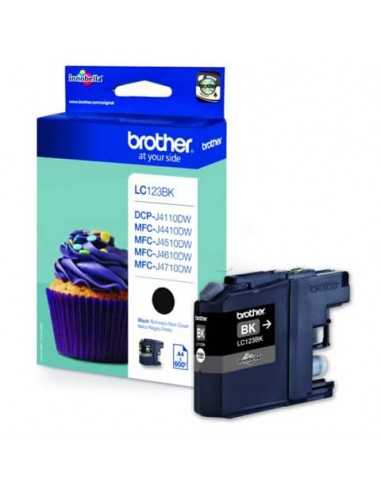 Cartuccia inkjet LC-123 Brother nero LC-123BK