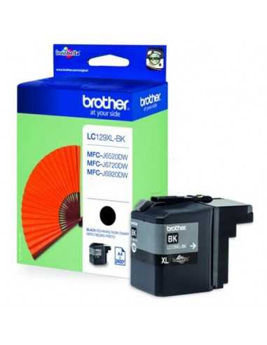 Cartuccia inkjet LC-129 Brother nero LC-129XLBK