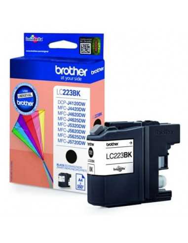 Cartuccia inkjet LC-223 Brother nero LC-223BK