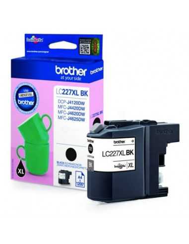 Cartuccia inkjet alta resa LC-227 Brother nero LC-227XLBK