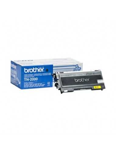 Toner 2000 Brother nero TN-2000