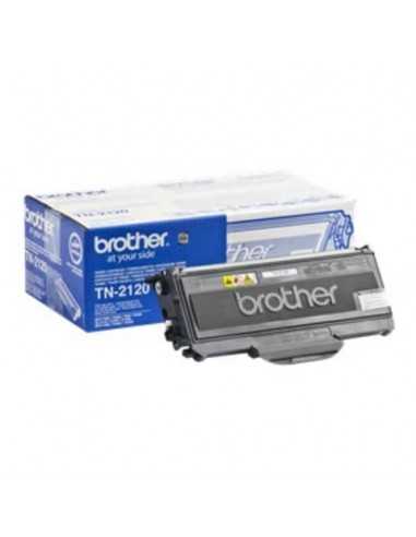 Toner alta resa 2100 Brother nero TN-2120