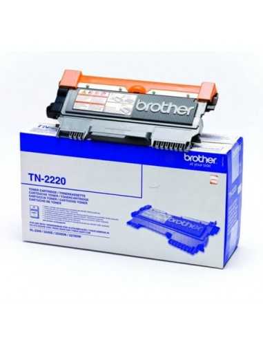 Toner alta resa 2200 Brother nero TN-2220