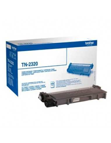 Toner alta capacità Brother nero TN-2320